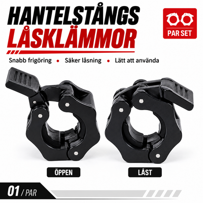 Barbell Clamp